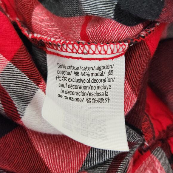 Victoria’s Secret PINK Plaid Pajama Bottoms - Red Size XL Sleepwear - Picture 5 of 5